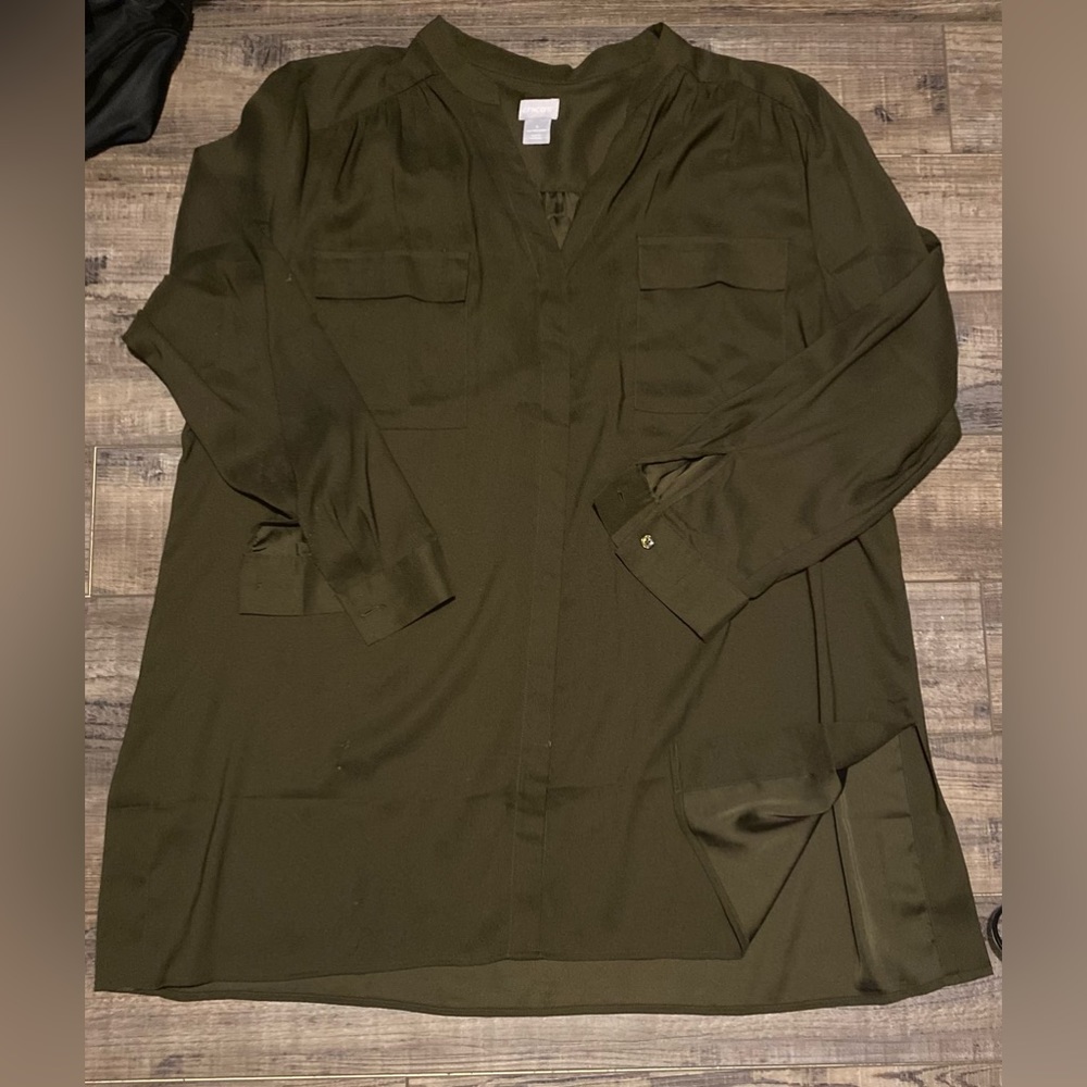 Chicos Tunic Blouse